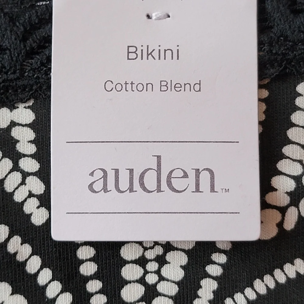 NWT Cotton Blend Bikini Style Panties | Auden